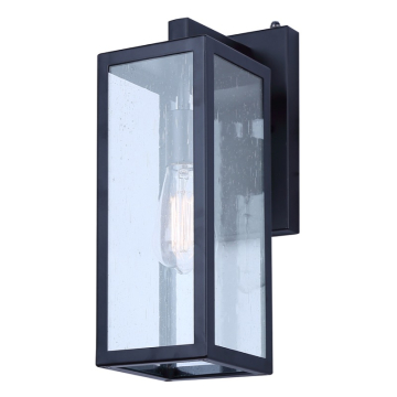 Canarm Alaina 1-Light Outdoor Lantern - 120V - Black