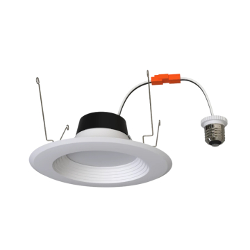 RAB R34X 6" LED Retrofit Downlight - Baffle Trim - 7.5 | 11 | 14W - CCT Selectable - 120V - White