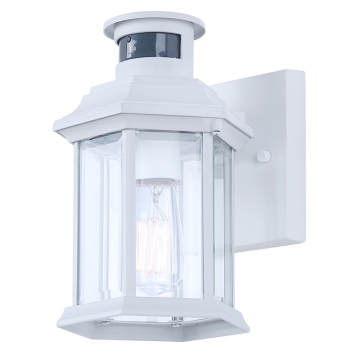 Canarm Kersley 1-Light Outdoor Lantern - 120V - White