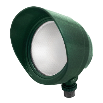 RAB BULLET LED Flood Light - 12W - 4000K - 120V - Verde Green
