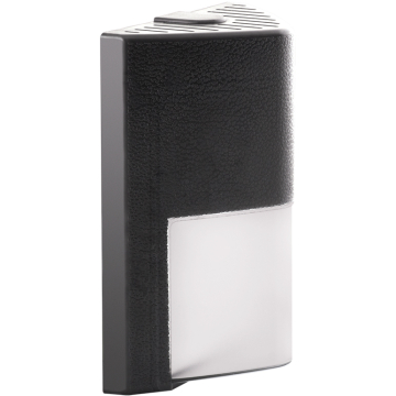 RAB 12W LED Wall Pack - 120V Swivel Photocell - 3000K - 876 Lumens - 120-277V - Bronze