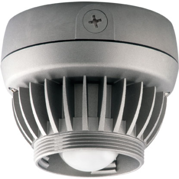 RAB 13W LED Partial Vaporproof Ceiling Mount Fixture - 4000K - 595 Lumens - 120-277V