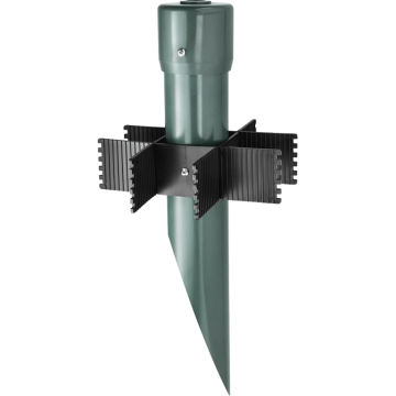 RAB 17" Mighty Post with PVC Cap - Verde Green