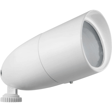 RAB 60W Max Sleek Flood Light - PAR16 - 120V - White