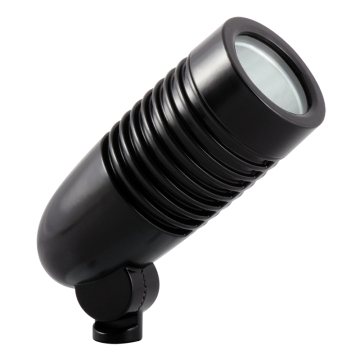 RAB 8W LED Flood Light - 4000K - 469 Lumens - 120-240V - Black