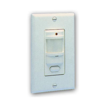 RAB Smart Switch Occupancy Sensor - 180º Detection - 277V - White