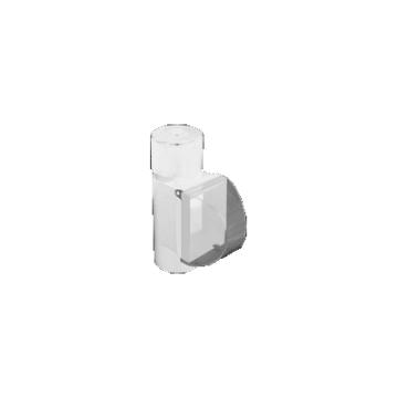RAB Turtle In-Use Cover and Mighty Post Adapter Kit - White