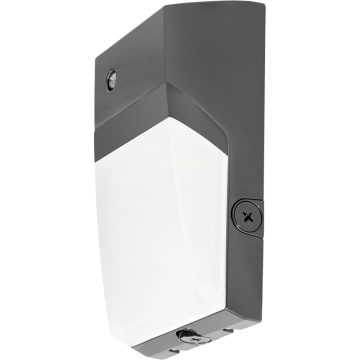 RAB 12W LED Tallpack with Photocell - 4000K - 1,374 Lumens - 120-277V - Bronze