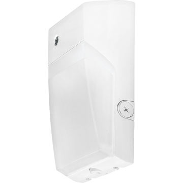 RAB 12W LED Tallpack with Photocell - 4000K - 1,374 Lumens - 120-277V - White