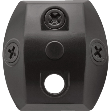 RAB Universal Weatherproof Mounting Plate - Black