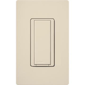 Lutron RadioRA 2 Multi-Location Remote Companion Switch - Light Almond