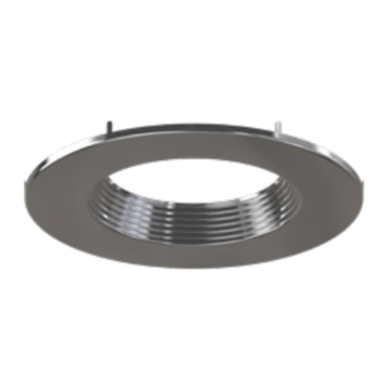 Westgate 4" Baffle Trim for RDL4-BF Series - Brushed Nickel