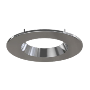 Westgate 4" Smooth Trim for RDL4-BF Series - Brushed Nickel