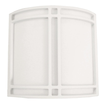 AFX Radio 11" LED Wall Sconce - 4100K - 120V - White