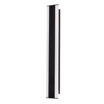 AFX Rhea 36" LED Outdoor Wall Sconce - CCT Selectable - 120-277V - Black
