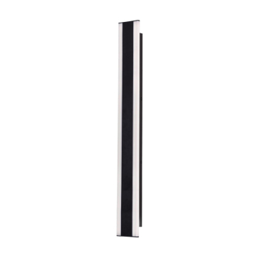 AFX Rhea 48" LED Outdoor Wall Sconce - Battery Backup - 40W - CCT Selectable - 120-277V - Black
