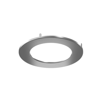 DALS Satin Nickel Downlight Trim for 4" Downlights