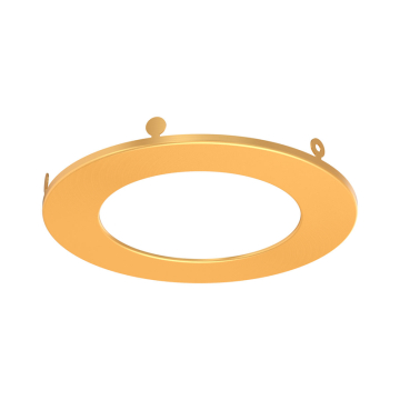 DALS 4" Round Trim for 2004 / 5004 / 5004-DW Products - Gold