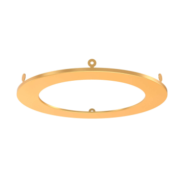 DALS 5" Round Trim for 5005-CC Products - Gold