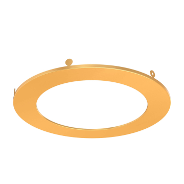 DALS 6" Round Trim for 5006-CC / 2006 Products - Gold