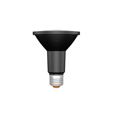 Green Creative REFINE Series LED PAR30 - 11W - 3000K - 40° Beam Angle - 120V - Black