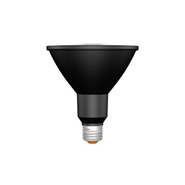 Green Creative REFINE Series LED PAR38 - 15.5W - 3000K - 40° Beam Angle - 120V - Black