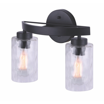 Canarm Newport 2-Light Vanity Light - 120V - Black