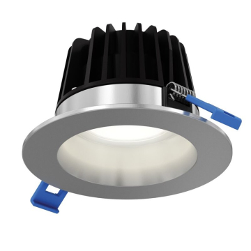 DALS RGR Regressed Round LED Downlight - 4" - 14W - CCT Selectable - 120V - Satin Nickel