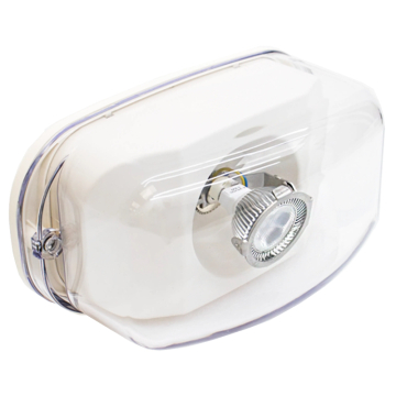 Westgate RHN4X LED NEMA 4X Rated Remote Emergency Single Light Head - 3.3W - 6/12V - White