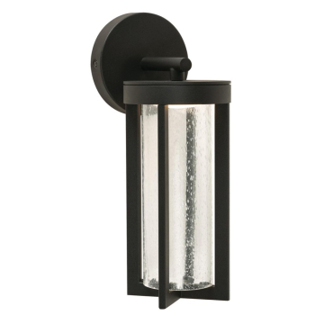 AFX Rivers 12" Outdoor LED Lantern - 3000K - 120V - Black