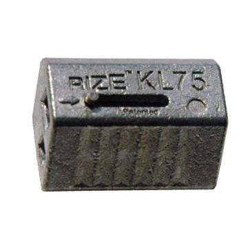 Rize Fasteners Kwik-Loc Self Locking Wire Rope Joiner For RWC2 Rope Rize Fasteners Kwik-Loc Self Locking Wire Rope Joiner For RWC2 Rope