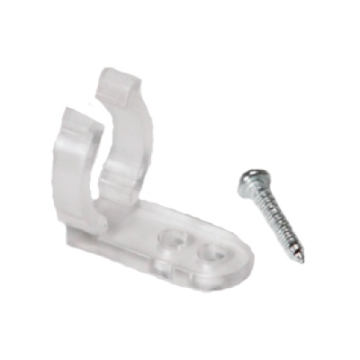American Lighting Plastic Mounting Clips for 1/2" FlexBrite Rope Light - 10 Count