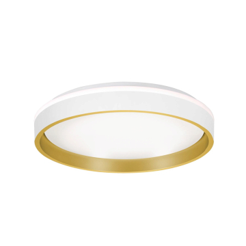 AFX Rana 16" LED Flush Mount - 26W - CCT Selectable - 120V - White