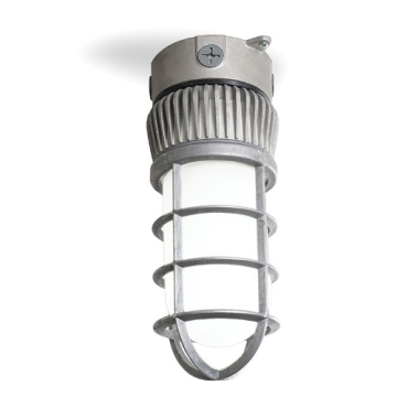 Stonco RoughLyte LED Vaporproof Fixture - Ceiling Mount- 14W - 4000K - 120-277V - Aluminum