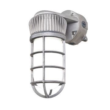 Stonco RoughLyte LED Vaporproof Fixture - Wall Mount - 14W - 4000K - 120-277V - Aluminum