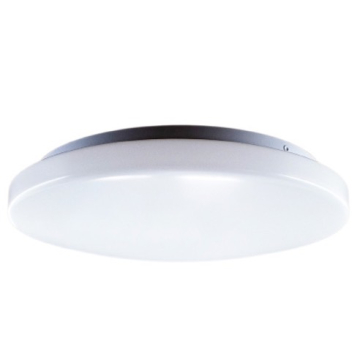Light Efficient Design 15W 14" Utility Round LED Flush Mount Ceiling Light - CCT Selectable - 1,500 Lumens - 120V