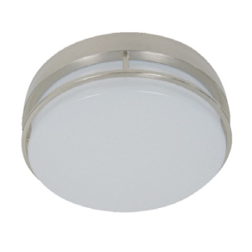Light Efficient Design 14" Round Surface Mount LED Ceiling Light - CCT Selectable - 120-277V