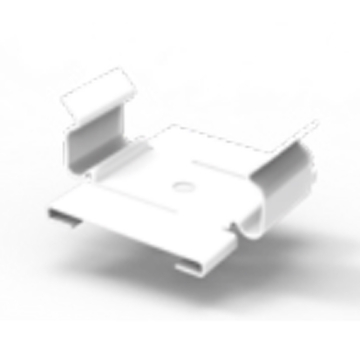 Light Efficient Design T-Bar Cross Panel Bracket for RP-LBI LED Light Bars - 10 Pack