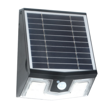 Light Efficient Design 7W LED Solar Wall Pack - 4000K - 700 Lumens
