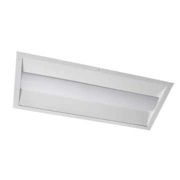 Light Efficient Design 2x2 LED Volumetric Troffer Transformer Retrofit - Sensor Ready - 16 | 20 | 24 | 28W - CCT Selectable - 2,000 thru 3,640 Lumens - 120-277V