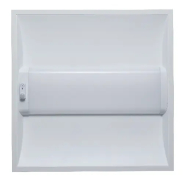 Light Efficient Design 1x4 LED Volumetric Troffer - TAA Compliant - 18 | 26 | 35W - CCT Selectable - 120-277V