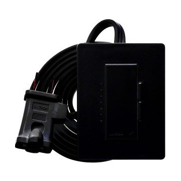 Lutron RadioRA 2 300W Tabletop Lamp Dimmer - Midnight