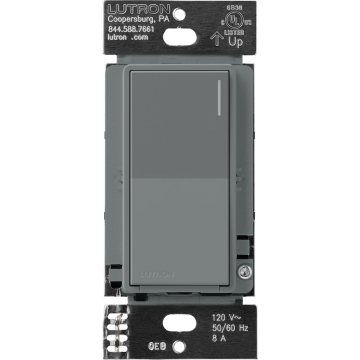 Lutron RadioRA 3 Sunnata RF Switch - Slate