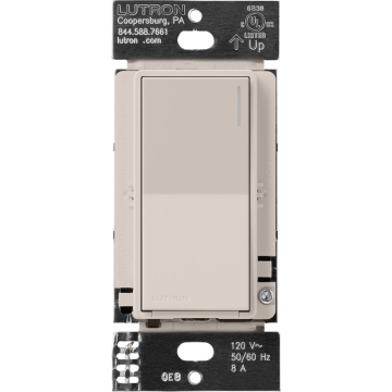 Lutron RadioRA 3 Sunnata RF Switch - Taupe
