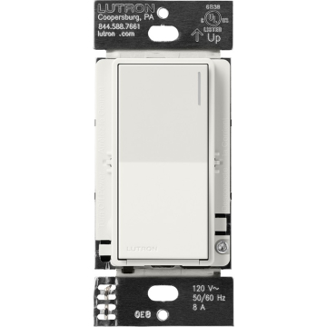 Lutron RadioRA 3 Sunnata RF Companion Switch - Architectural White