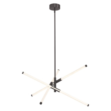 AFX Rusnak 30" LED Pendant - 3000K - 120V - Black