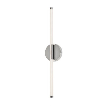 AFX Rusnak 24" LED Wall Sconce - 3000K - 120V - Polished Chrome