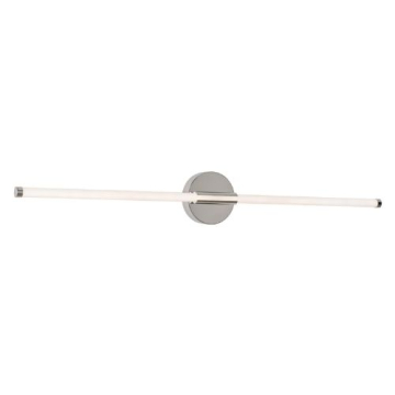 AFX Rusnak 36" LED Vanity Light - 3000K - 120V - Polished Chrome