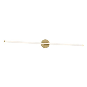 AFX Rusnak 48" LED Vanity Light - 3000K - Satin Brass - 120V
