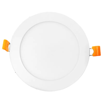 Westgate RSL6 6" LED Slim Round Wafer Downlight - 12W - Dim-to-Warm / 4K-22K - 900 Lumens - 120V - White